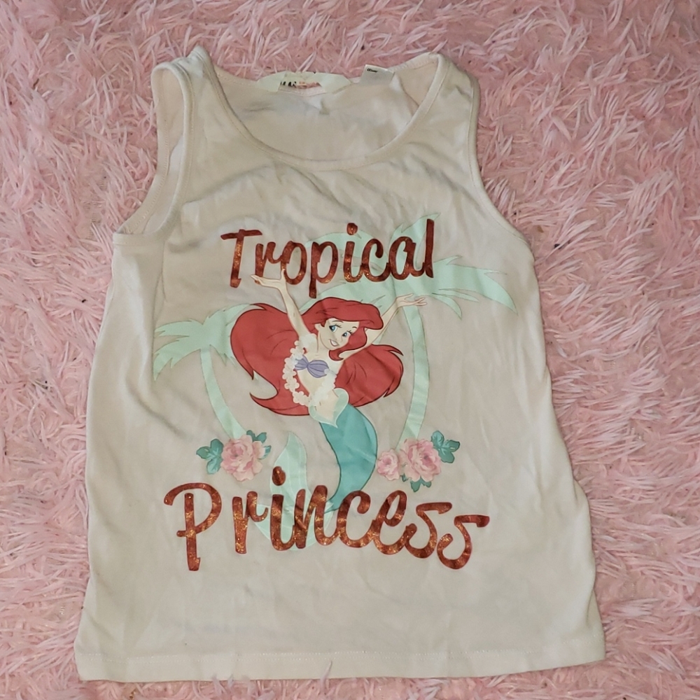 Little mermaid tank top